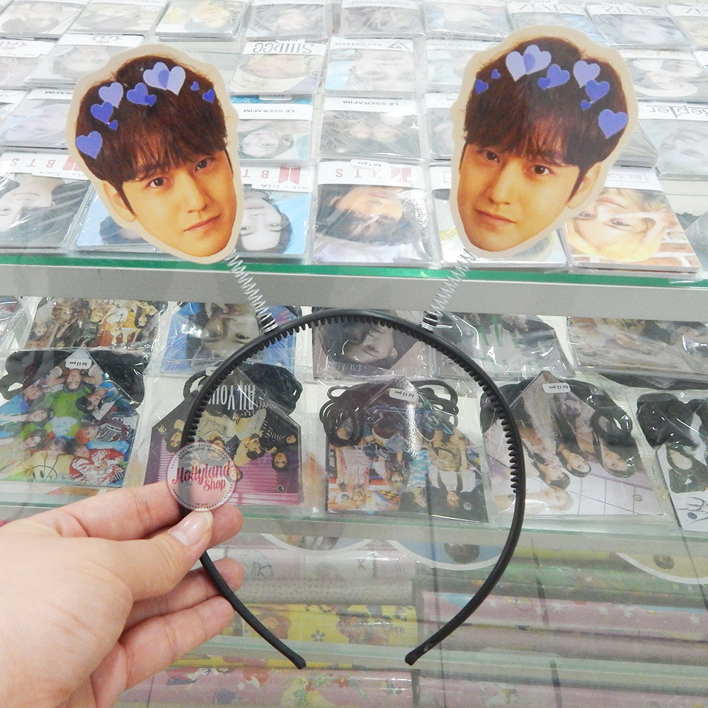 Jual Bando Foto Tuing Tuing Konser Fan Meeting Kpop Kim Bum unofficial ...