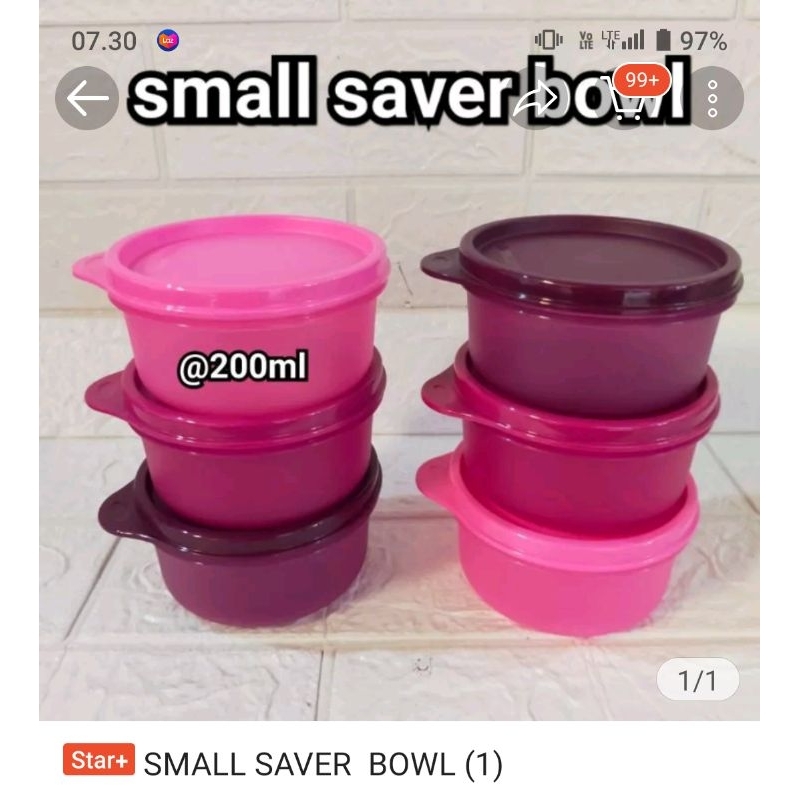 Jual Tupperware smar sever 1 pcs | Shopee Indonesia
