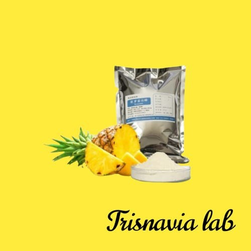 Jual Enzim Bromelain / Enzyme Bromelain 20 gr Enzim Nanas 20 gr