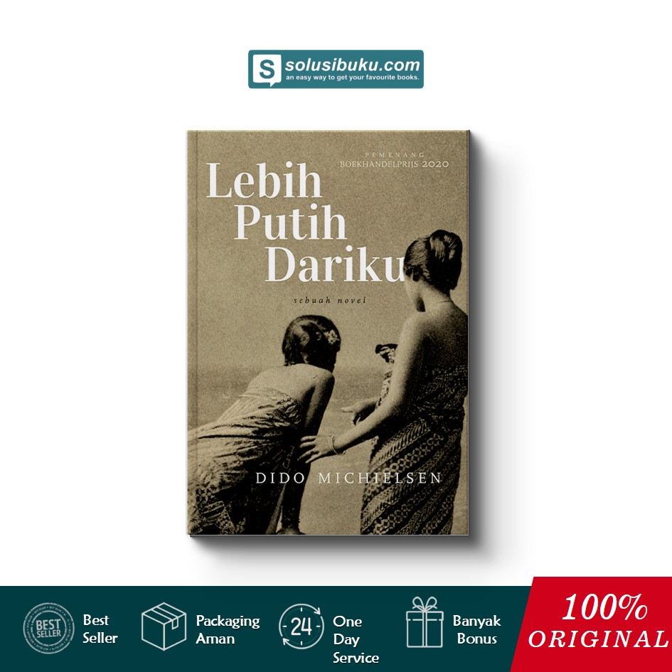 Jual Buku Lebih Putih Dariku (Marjin Kiri) | Shopee Indonesia