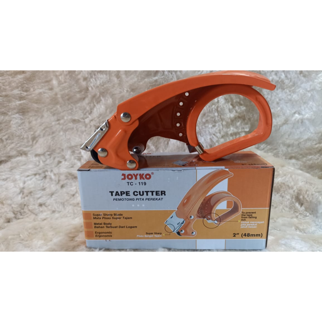 Jual Tape Cutter Pemotong Pita Perekat Joyko Tc Shopee Indonesia