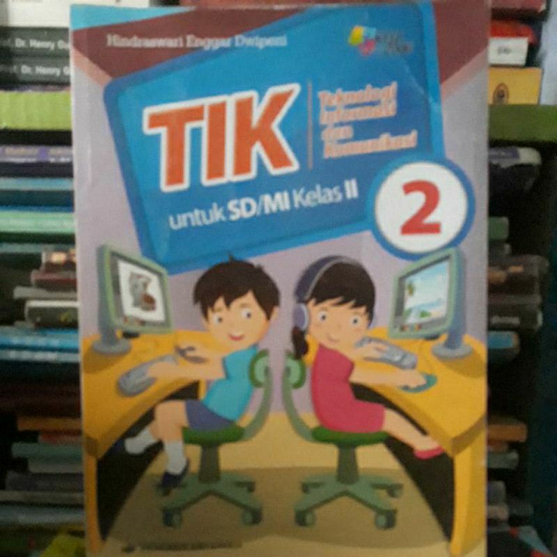 Jual Buku Tik Kelas 2 Sd | Shopee Indonesia