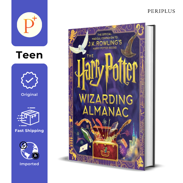 Jual The Harry Potter Wizarding Almanac: The official magical companion US  - 9781339018140 - Ready Stock