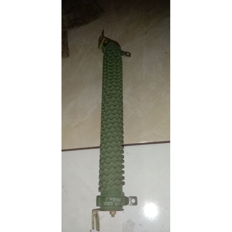 Jual resistor besar 200w 0.5 ohm | Shopee Indonesia