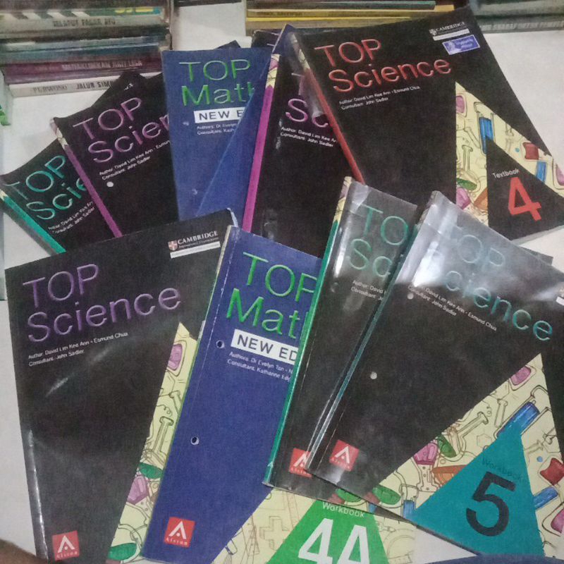 Jual top science dan top math/top science/Cambridge | Shopee Indonesia