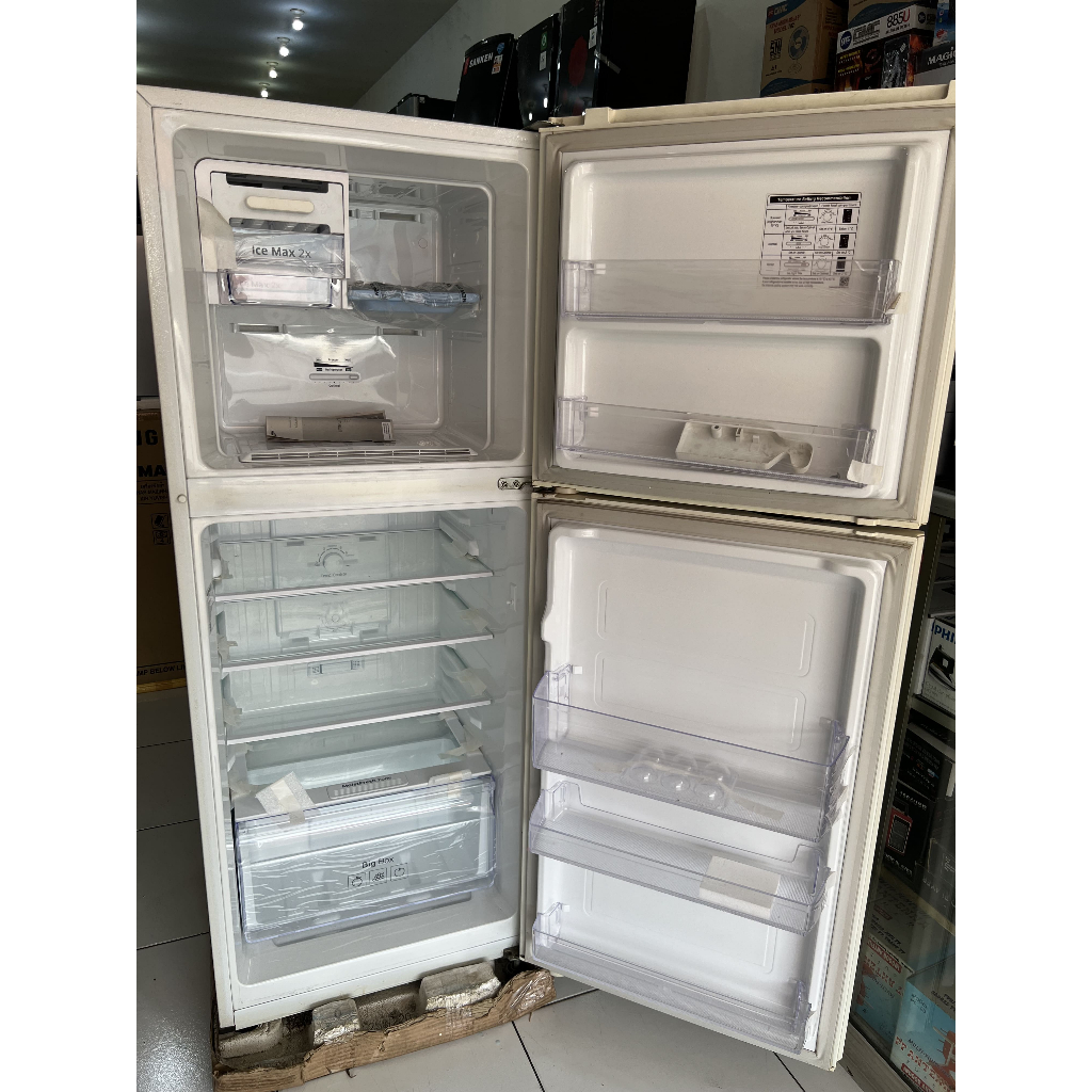 Jual (EX-DISPLAY) SAMSUNG KULKAS 2 PINTU RT20FAR - LEMARI ES 2 PINTU ...