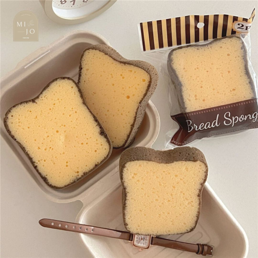 Jual Bread Dish Sponge / Sponge Cuci Piring Bentuk Roti | Shopee Indonesia