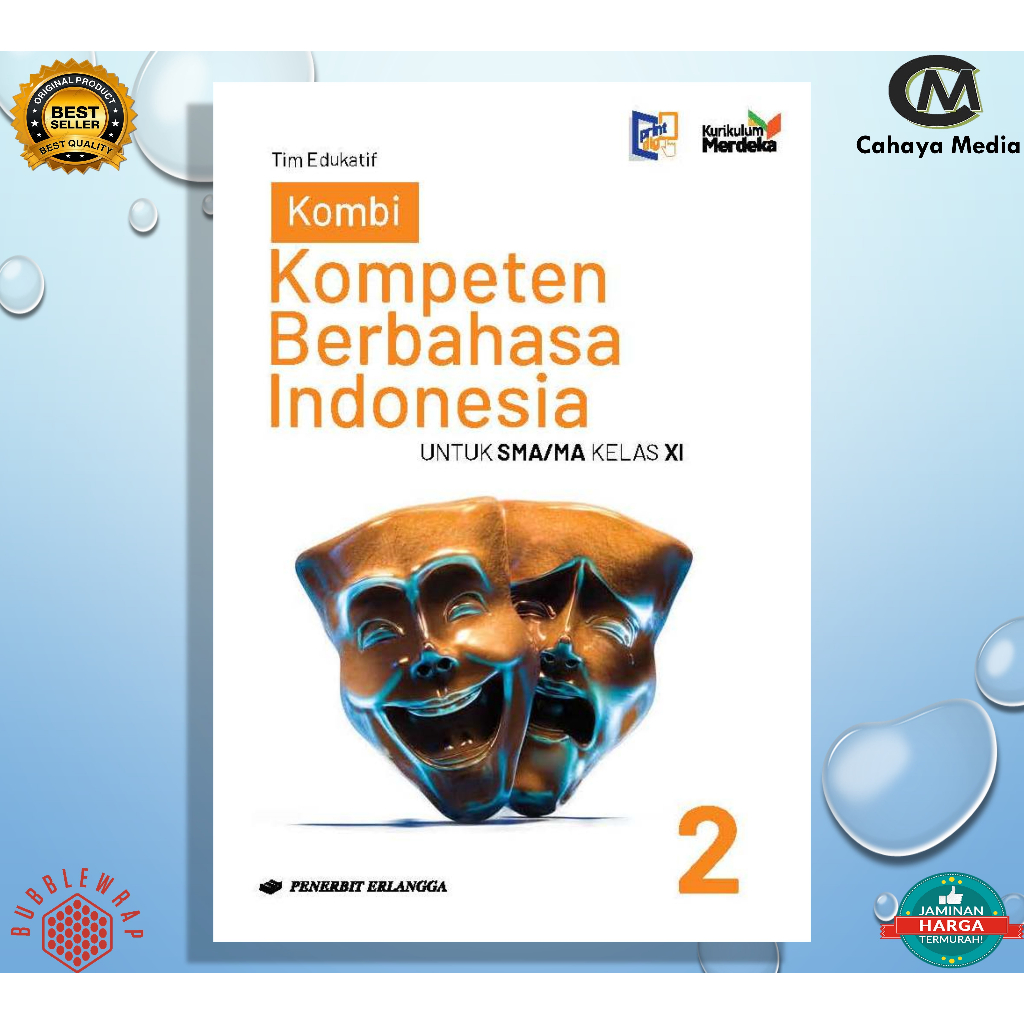 Jual [PENERBIT ERLANGGA] KOMPETEN BERBAHASA INDONESIA KELAS 11 ...