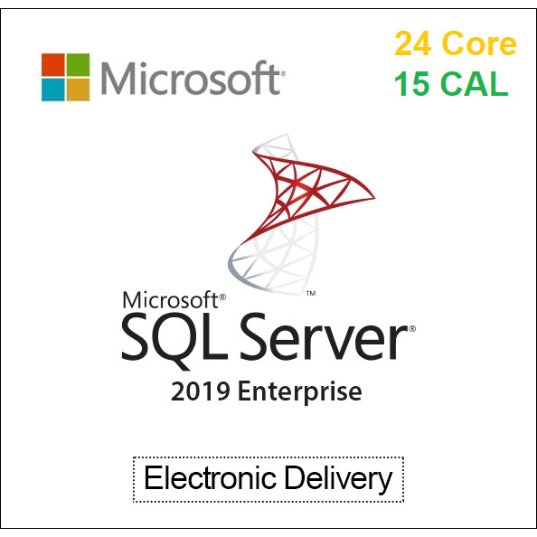 Jual sql server 2019 standard 16 core key included user cal original ...