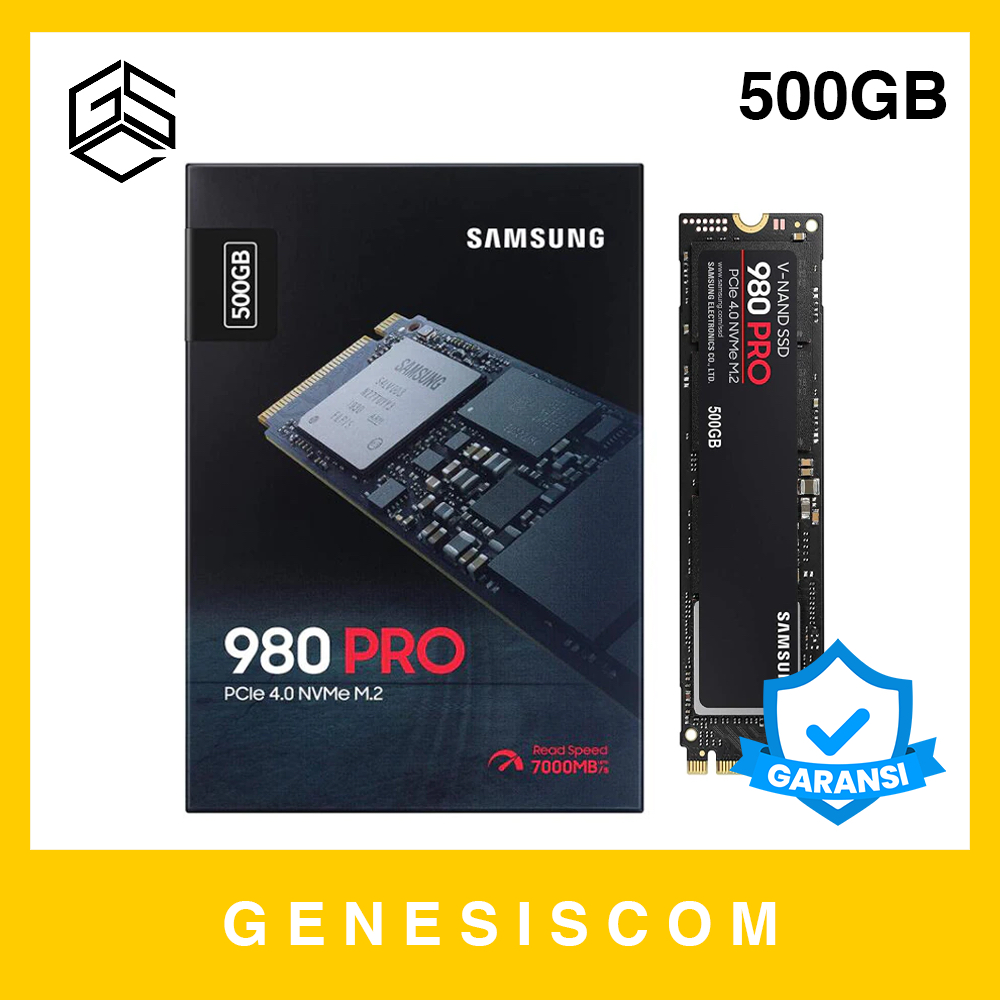 Jual SSD SAMSUNG 980 Pro 500GB - M.2 NVME PCIe Gen4 x4 Internal M2 ...