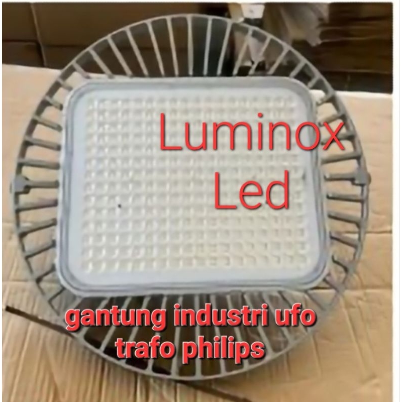 Jual Lampu Gantung Ufo Led Trafo Philips W W High Bay Ufo Smd Watt Watt Volt