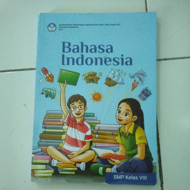 Jual Bahasa Indonesia Kelas 8 Kurikulum Merdeka | Shopee Indonesia