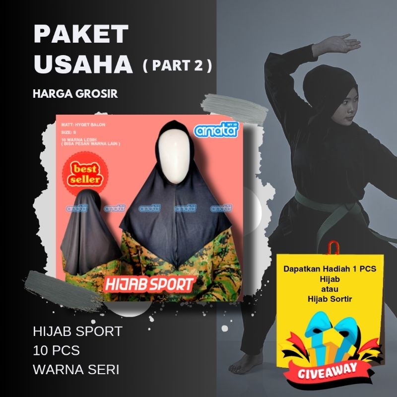 Jual Paket Usaha Hijab ( Part 2 ) | Shopee Indonesia