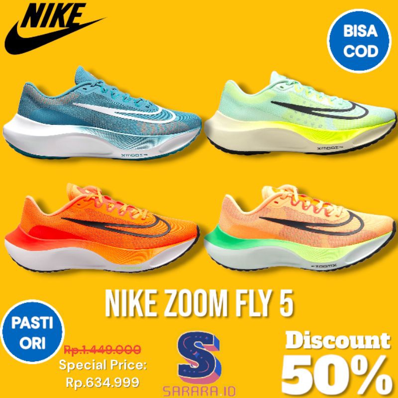 Nike zoom fly clearance harga