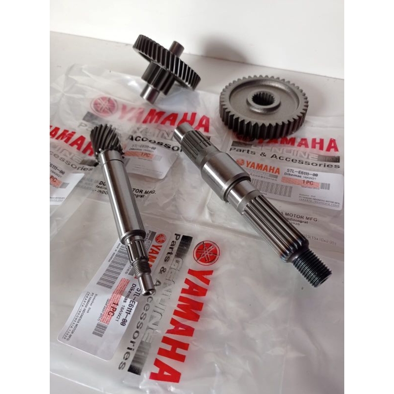 Jual Gigi Rasio As Pully Mio Sporty Mio Smile Lengkap Yamaha 5TL ...