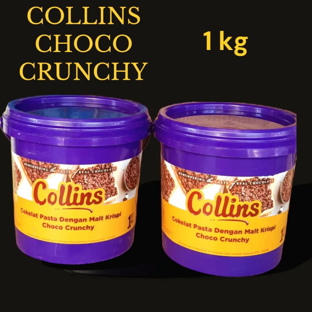 Jual COLLINS CHOCO CRUNCHY 1 KG | Shopee Indonesia