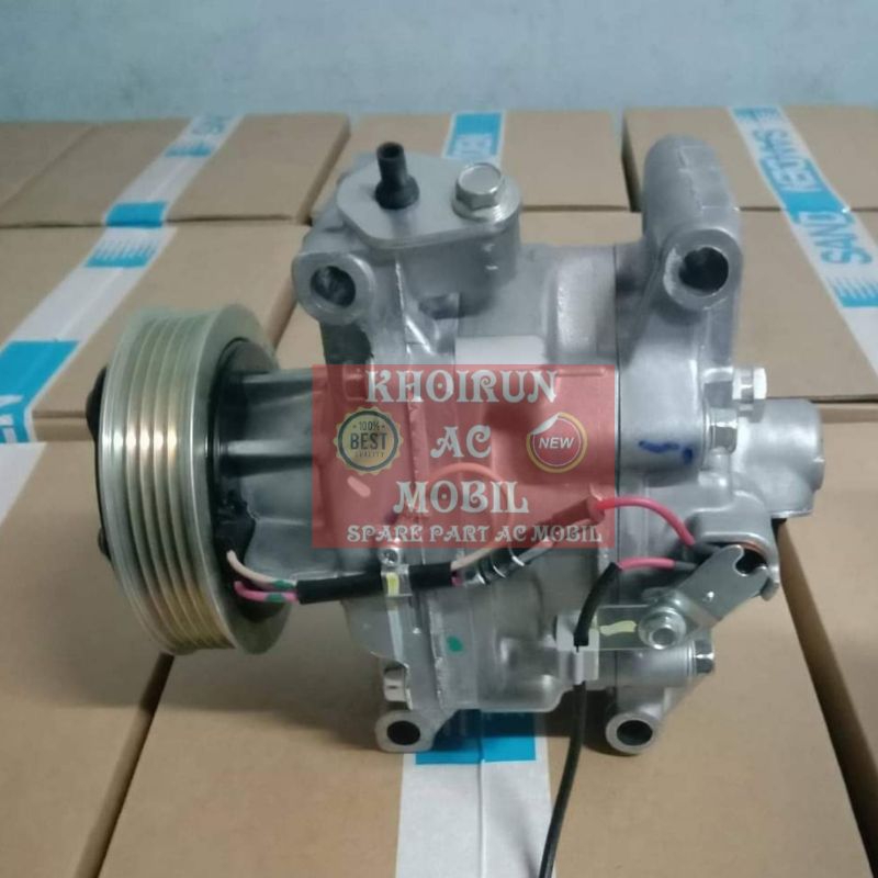 Jual Compresor Kompresor AC Mobil Honda Brio Satya RS 1200cc - Sanden ...