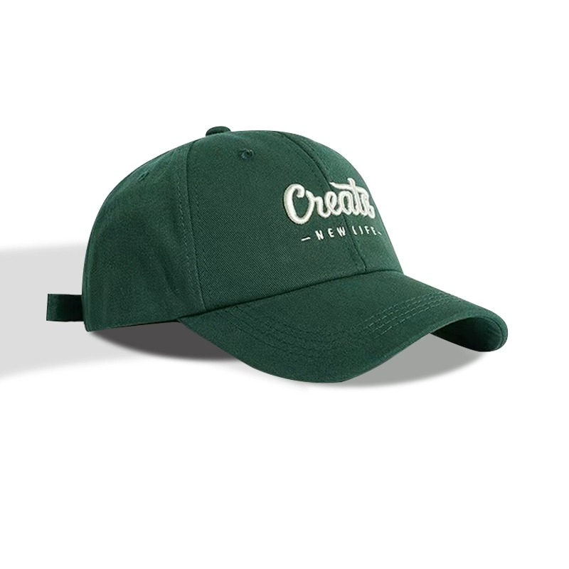 Jual PROMOTopi Cewek Wanita Baseball Pria Gaya Korean Style CREATE Cap