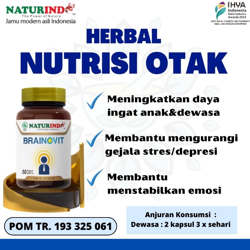 Jual Suplemen Nutrisi Otak Anak Dewasa Vitamin Kecerdasan Otak Daya ...