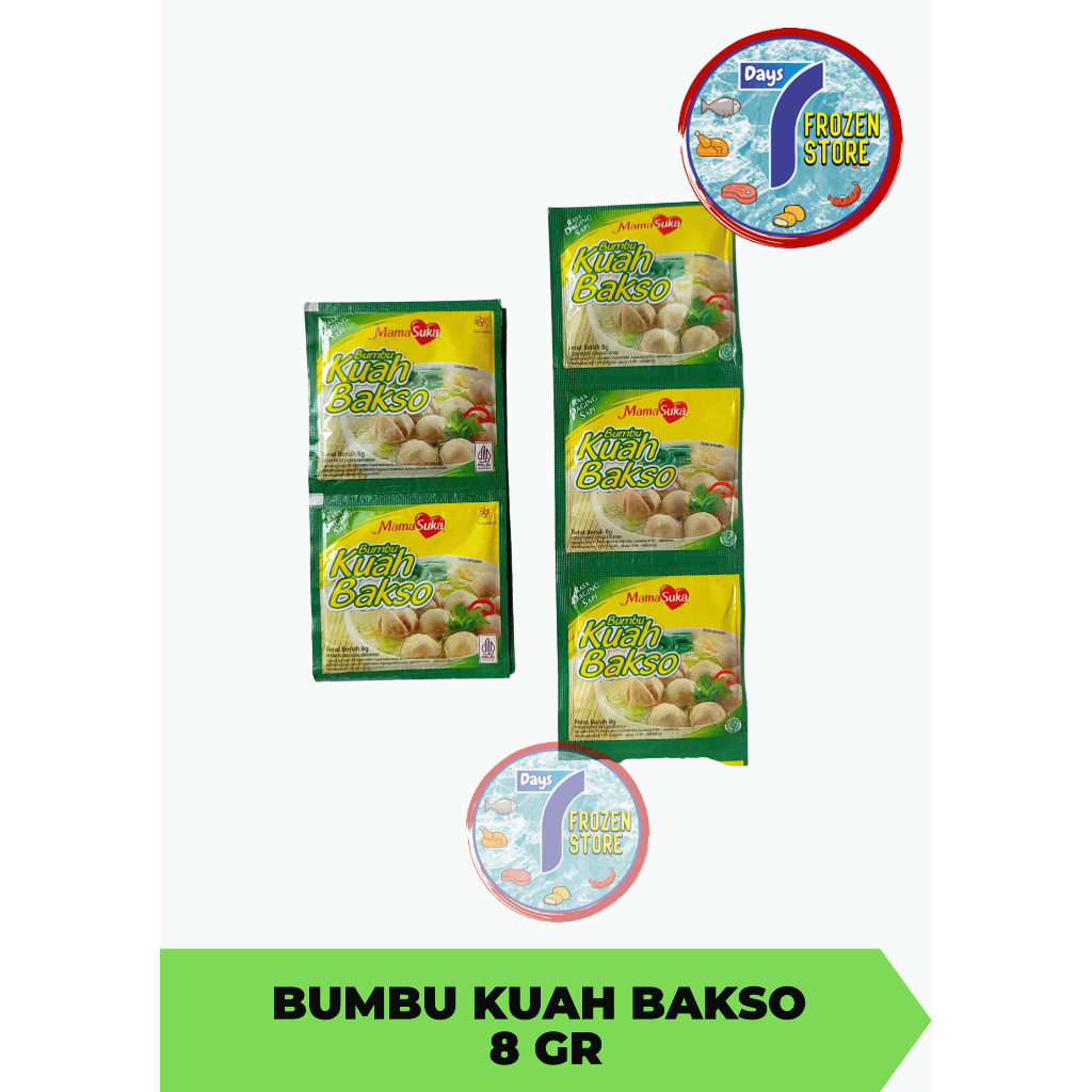 Jual Bumbu Kuah Bakso 8 Gr Shopee Indonesia