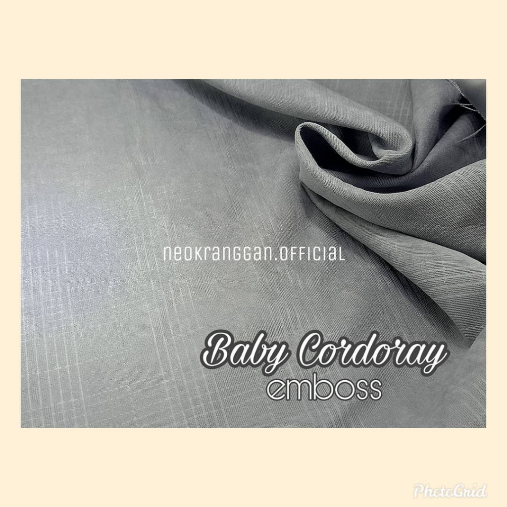 Jual BABY CODORAY EMBOSS D#1 (Harga Per 0,5 Meter) | Shopee Indonesia