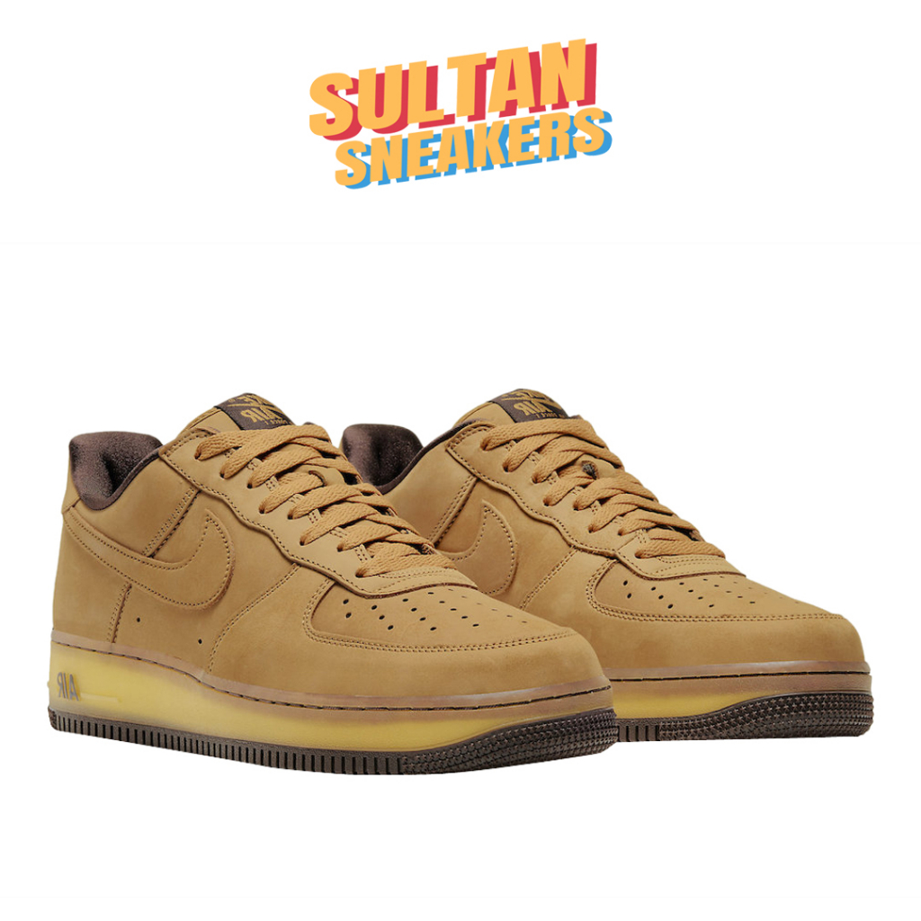 Jual Sepatu Nike Air Force 1 Low Wheat Mocha | Shopee Indonesia