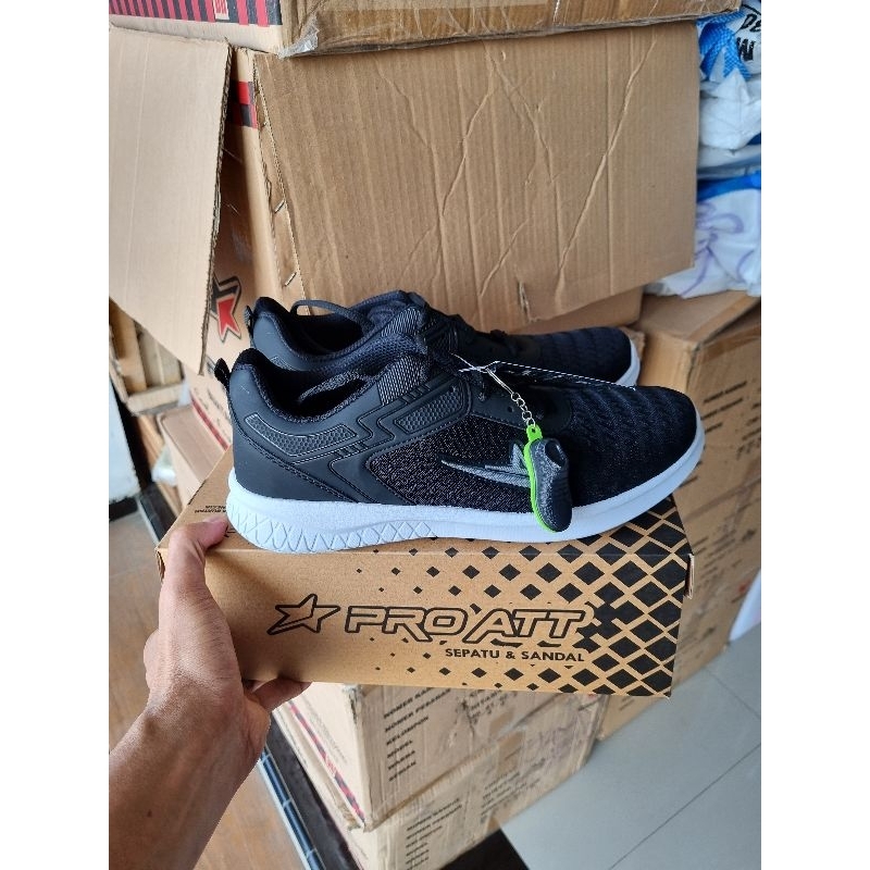 Jual SEPATU|PROATT|PA700|HITAMPUTIH|TALI|MURAH | Shopee Indonesia