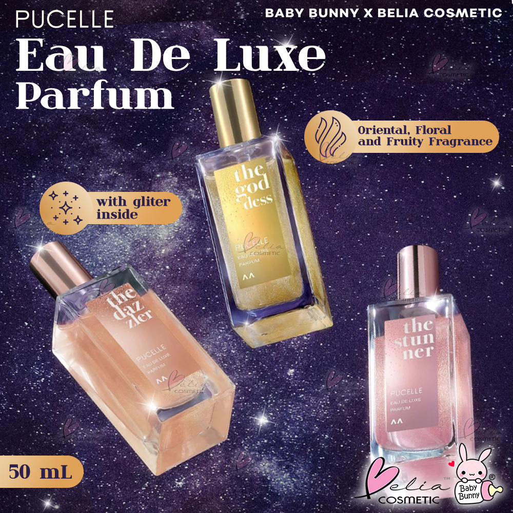 Jual BELIA PUCELLE Eau De Luxe Parfum Series 50 mL | The Stunner | The