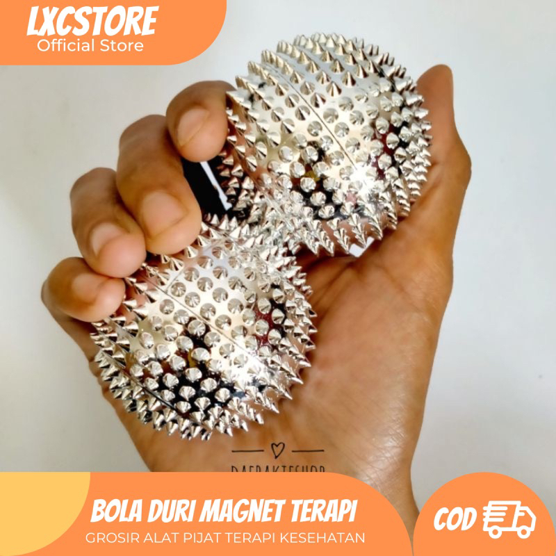 Jual SALE! BOLA DURI terapi magnet / terapi akupuntur tusuk tangan ...
