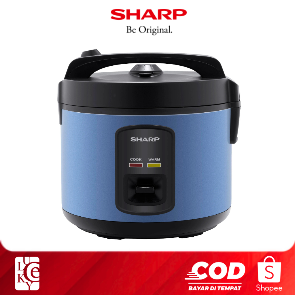 Jual SHARP Rice Cooker / Magic Com 1.8 Liter KS-N18MG-MERAH | Shopee ...