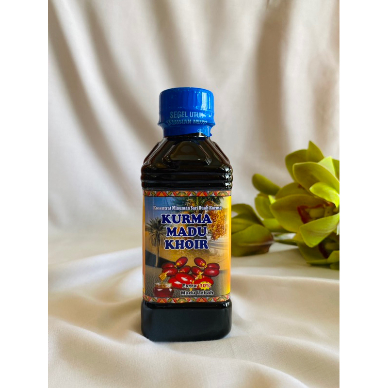 Jual Sari Kurma Madu | KHOIR | ARABIA | Untuk Demam berdarah | Nutrisi ...