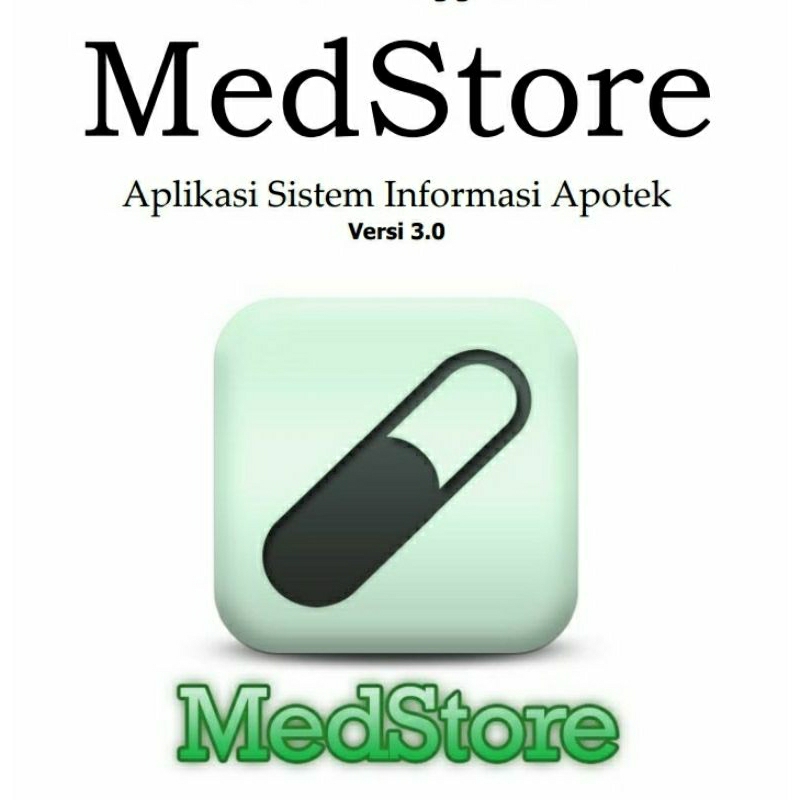 Jual Software Aplikasi Kasir Apotek / Klinik / Toko Obat / Toko Alkes ...