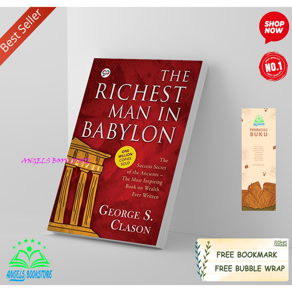Jual (INDONESIA) The Richest Man in Babylon (TRANSLATED VERSION) by