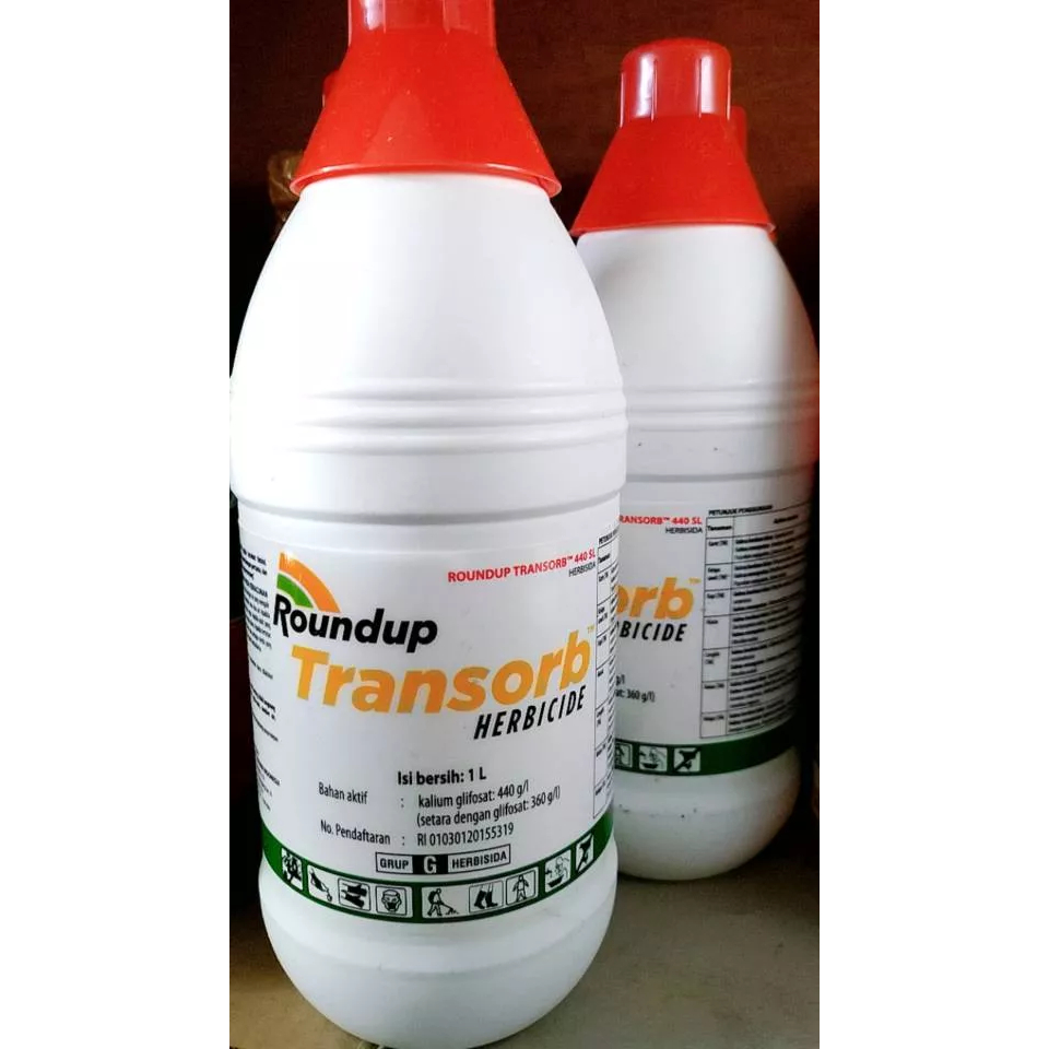 Jual Herbisida Roundup Transorb 1 Liter LEBIH KUAT !!! Shopee Indonesia
