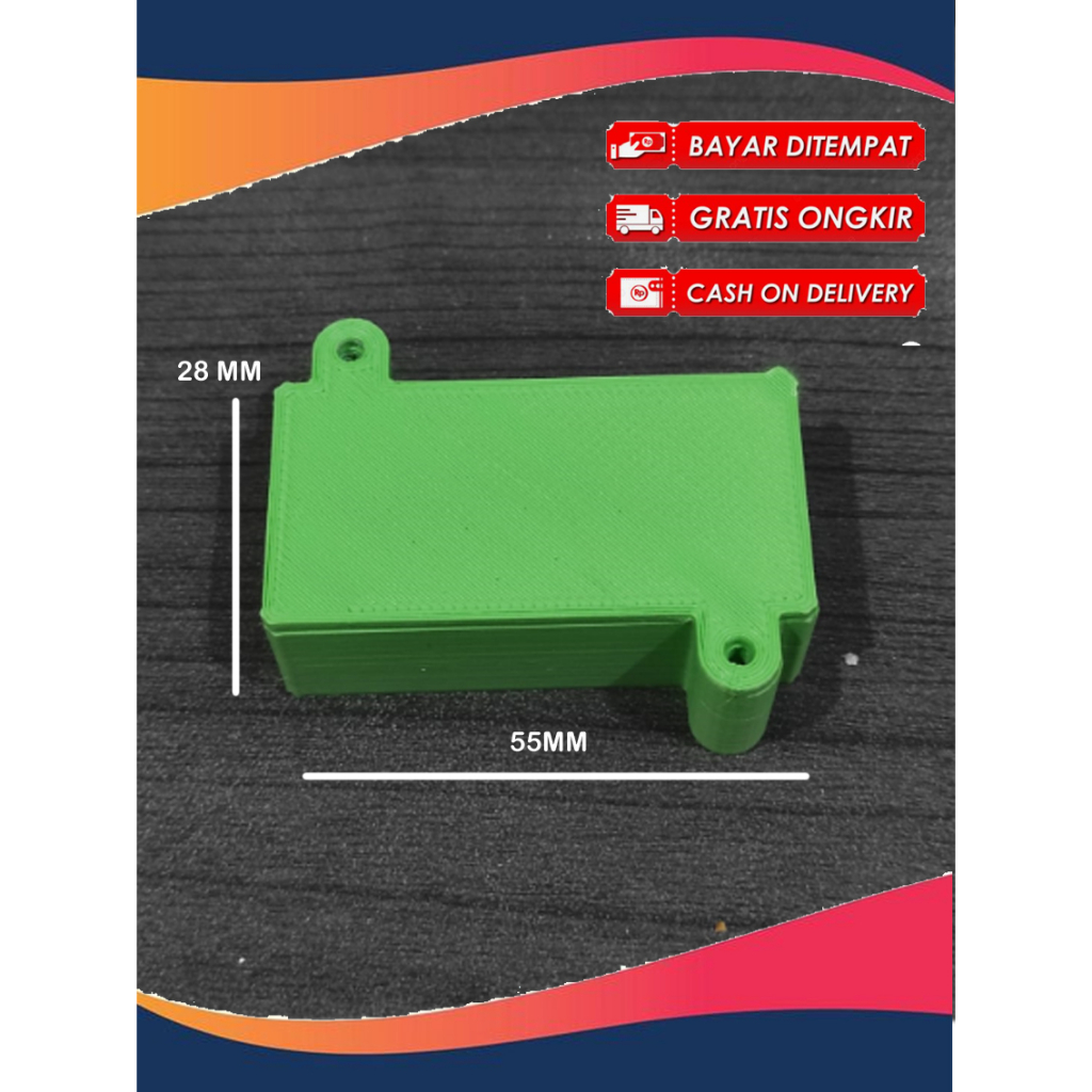 Jual Casing Chasing Box Bok Converter DC TO SC step down LM2596 XL6009 ...