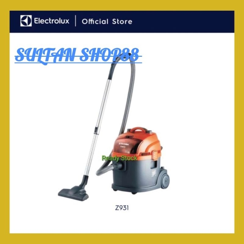 Jual ELECTROLUX VACUUM CLEANER CANISTER Z931 WET, DRY & BLOW FUNCTION
