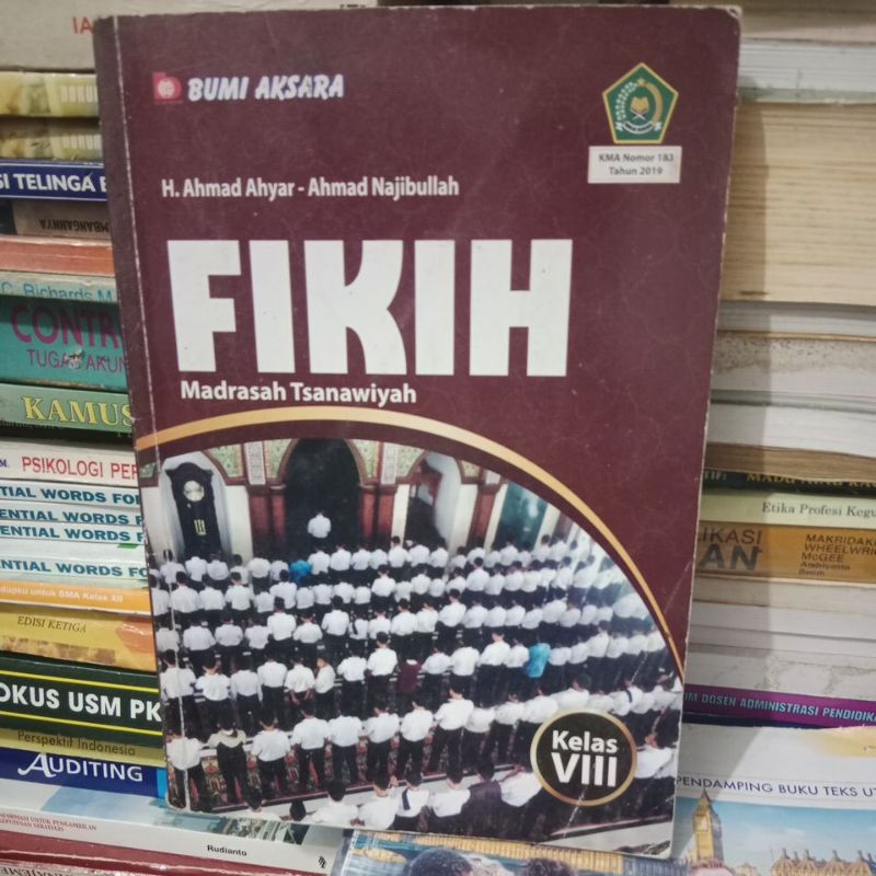 Jual Buku Fikih Mts Kelas 2-8 Penerbit Bumi Aksara | Shopee Indonesia