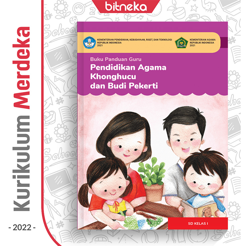 Jual Buku Panduan Guru Pendidikan Agama Khonghucu SD Kelas 1 Kurikulum ...