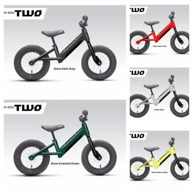 Thrill push clearance bike