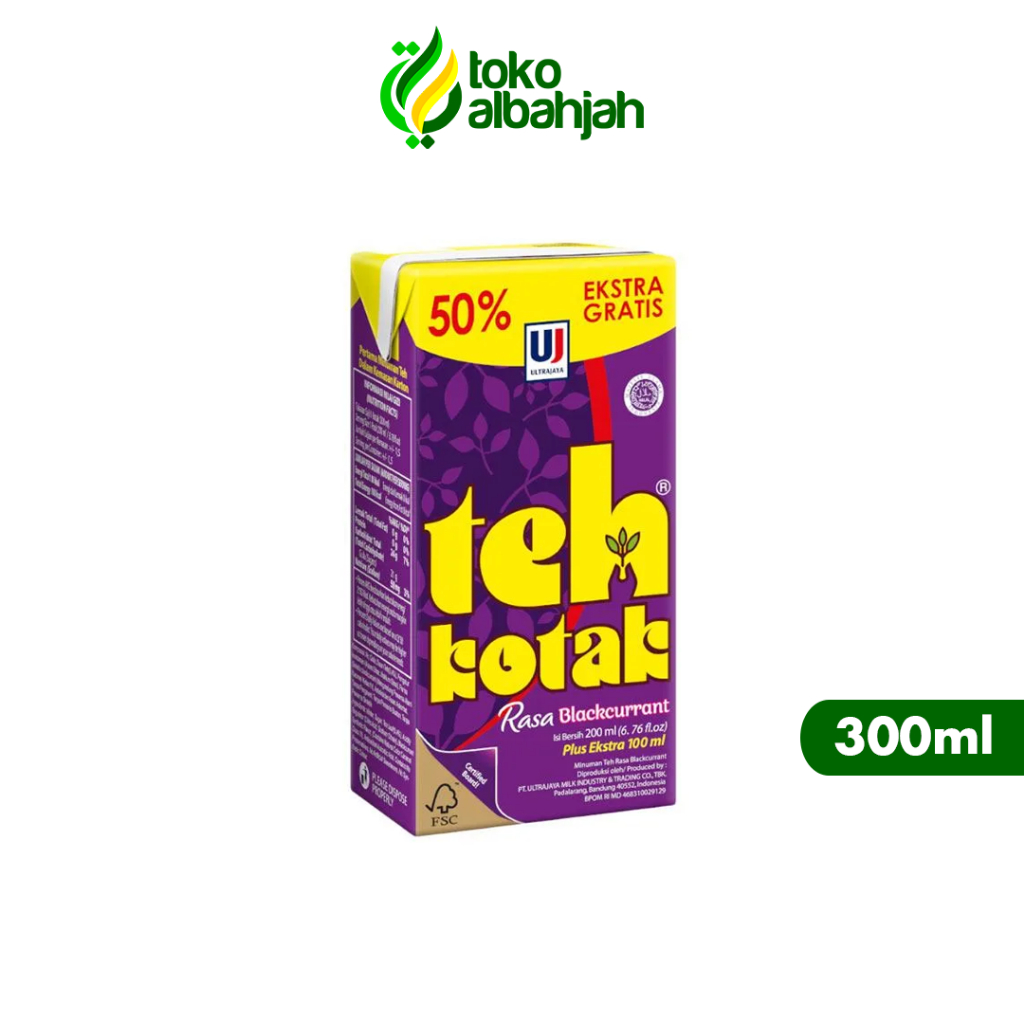Jual TEH KOTAK RASA BLACKCURRANT 300ML | Shopee Indonesia