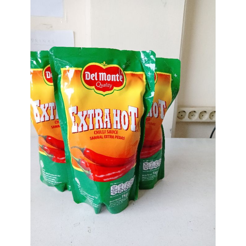 Jual Delmonte Extra Hot Sambal 1kg Shopee Indonesia