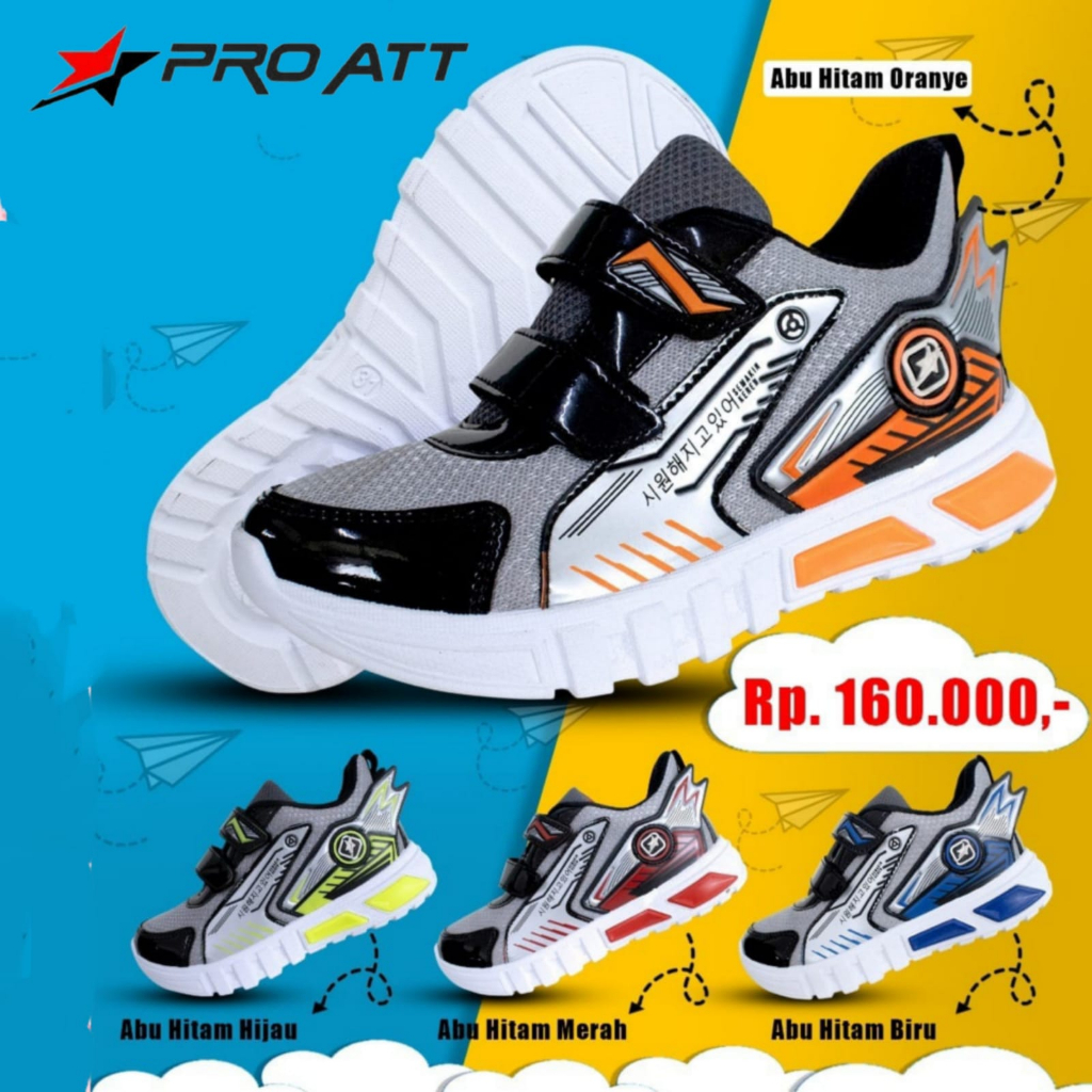 Jual harga sepatu olahraga pro att ambon Harga Terbaik & Termurah