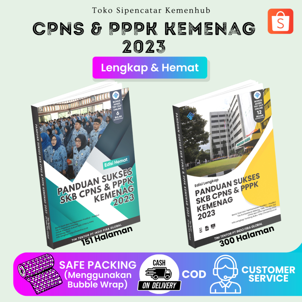 Jual Versi Terbaru CPNS & PPPK 2024!!! Buku PANDUAN SUKSES SKB CPNS