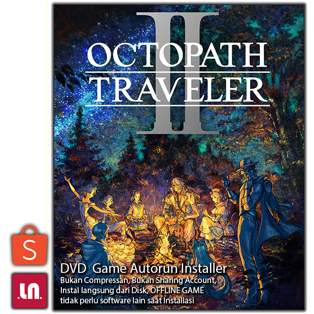 Jual Octopath Traveler I - II (1, 2) - PC DVD Game | Shopee Indonesia