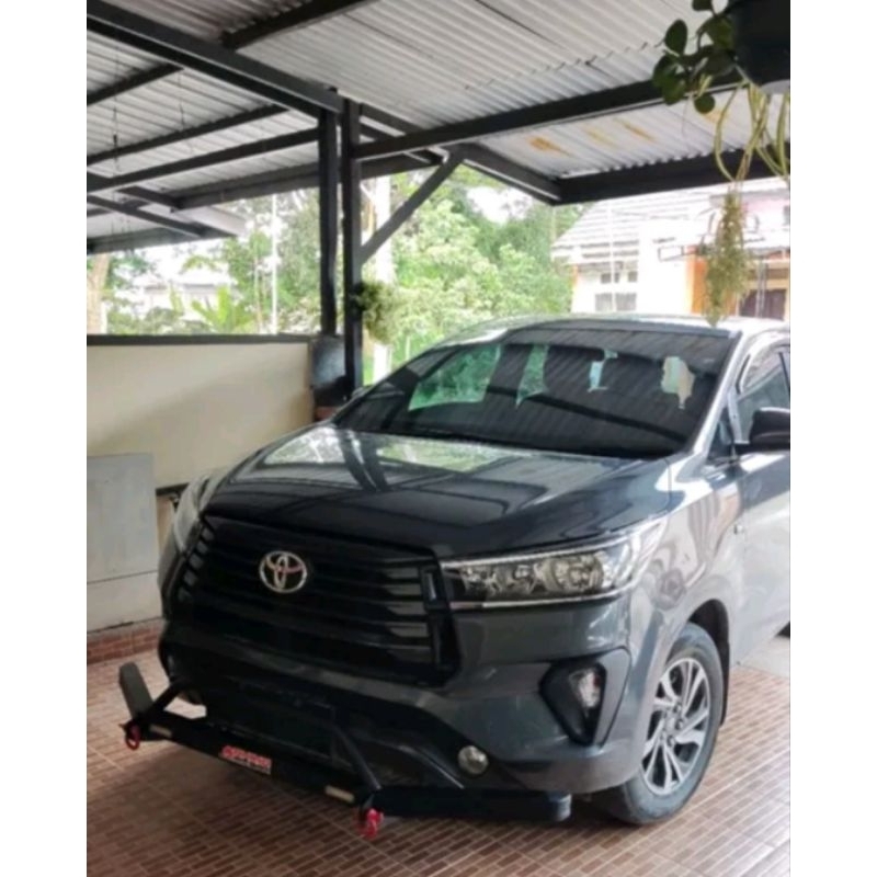 Jual All New Innova Reborn Front Bumper Guard Besi Kuat With LED Shopee Indonesia