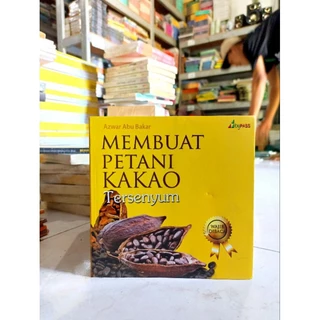 ( PROMO BUKU MURAH ORIGINAL ) BUKU MOTIVASI / MEMBUAT PETANI KAKAO TERSENYUM / BEST SELLER / INVESTASI / PENGEMBANGAN DIRI / KARIR / BISNIS
