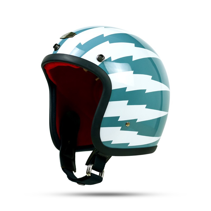 Jual HELM CUSTOM SLIMHEAD 500tx CHOPPER BOBBER CAFERACER JAPSTYLE