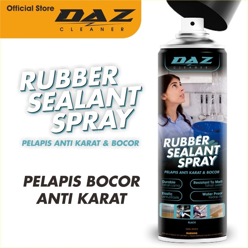 Jual Pelapis Penambal Anti Karat Bocor Waterproof Rubberized Undercoat Plinkote 500ml Daz 4989