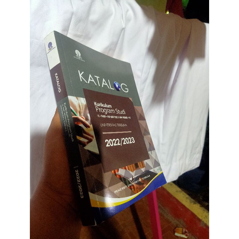 Jual KATALOG KURIKULUM PROGAM STUDI UT 2022/2023 | Shopee Indonesia