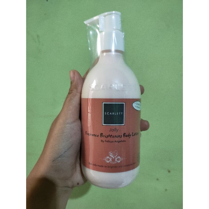 Jual Scarlett body lotion jolly Shopee Indonesia